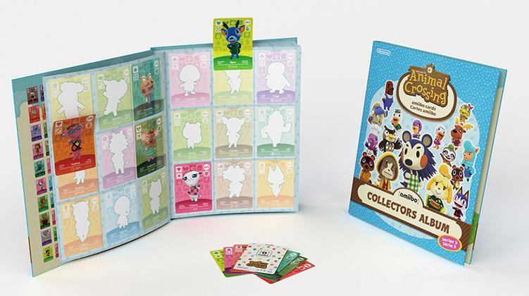 Amiibo Album Carte Vol. 3 Amiibo Album Carte Vol. 3