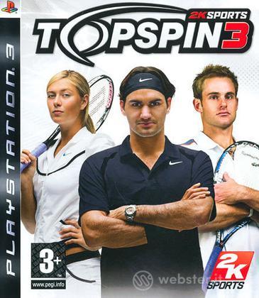Top Spin 3 Top Spin 3