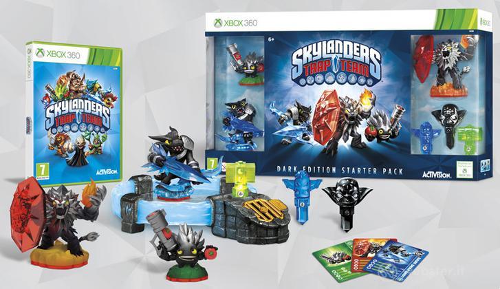 Skylanders Trap Team Collector's Dark Ed Skylanders Trap Team Collector's Dark Ed