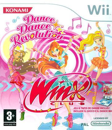 Dancing Stage Winx Club + Tappeto Dancing Stage Winx Club + Tappeto