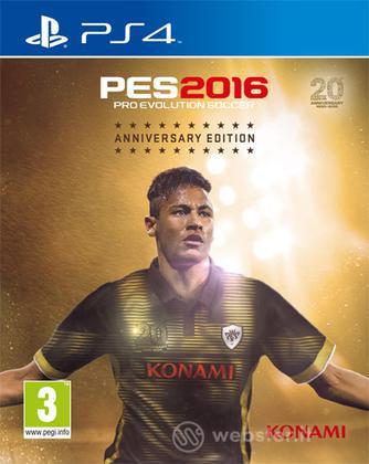 Pro Evolution Soccer 2016 Anniversary Ed Pro Evolution Soccer 2016 Anniversary Ed