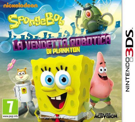 SpongeBob:La Vendetta Robot. di Plankton SpongeBob:La Vendetta Robot. di Plankton
