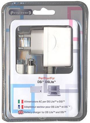 3DS/DSi/NDS Alimentatore AC 3DS/DSi/NDS Alimentatore AC