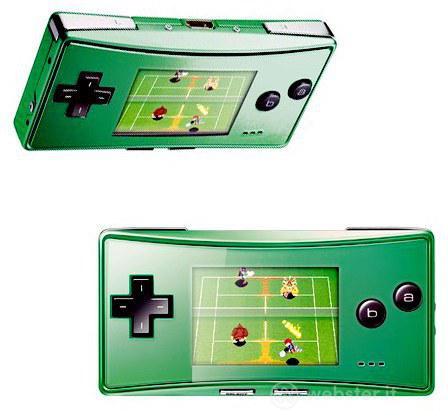 Game Boy Micro Green Game Boy Micro Green
