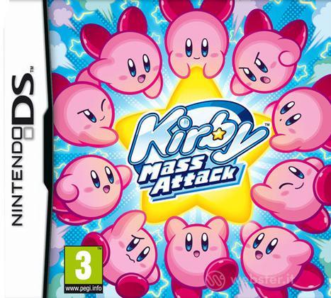 Kirby Mass Attack Kirby Mass Attack