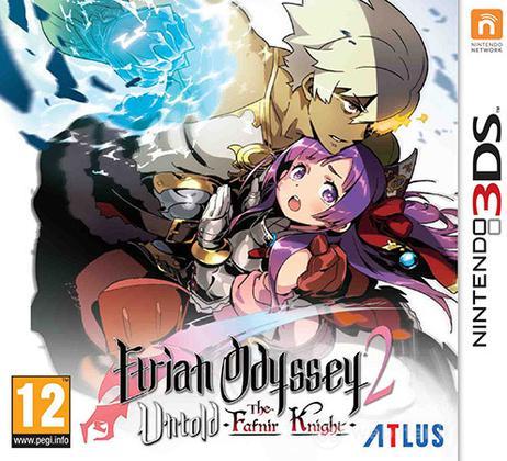 Etrian Odyssey 2 Untold: Fafnir Knigth Etrian Odyssey 2 Untold: Fafnir Knigth