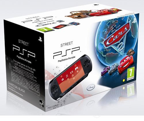 PSP E1000 + Cars 2 PSP E1000 + Cars 2
