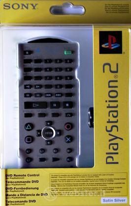 PS2 Sony Telecomando DVD - Silver PS2 Sony Telecomando DVD - Silver