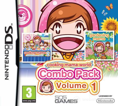 Cooking Mama 2 + Gardening Mama Cooking Mama 2 + Gardening Mama