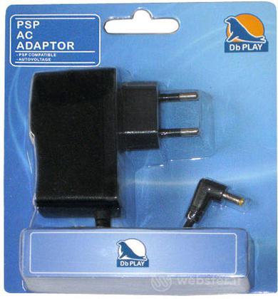 PSP Adattatore AC - DbPlay PSP Adattatore AC - DbPlay