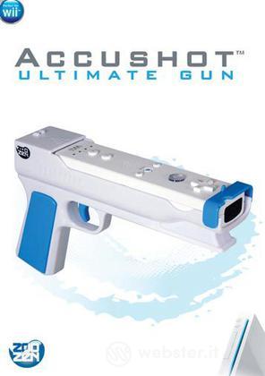 WII Accushot Ultimate Gun Blue Zoozen WII Accushot Ultimate Gun Blue Zoozen