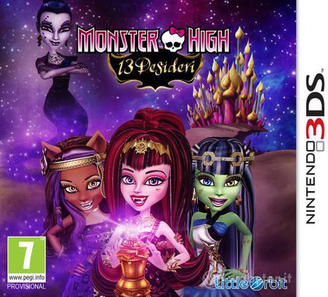 Monster High: 13 desideri Monster High: 13 desideri