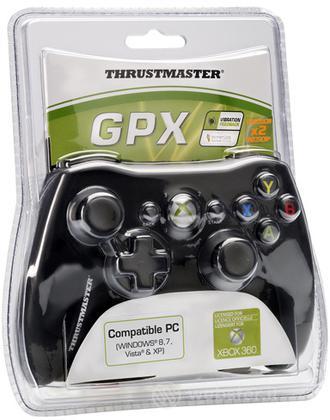 THR - Controller GPX Black Edition THR - Controller GPX Black Edition