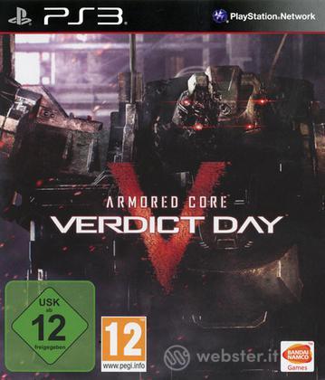 Armored core: Verdict day Armored core: Verdict day