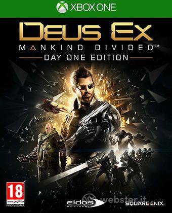 Deus Ex: Mankind Divided D1 Edition Deus Ex: Mankind Divided D1 Edition