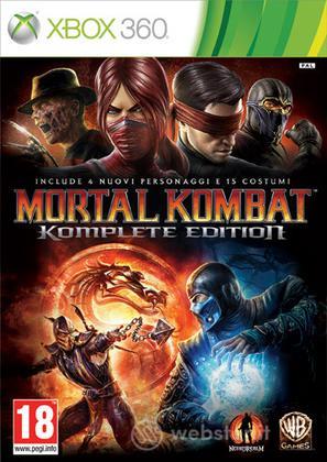 Mortal Kombat Komplete Edition Mortal Kombat Komplete Edition