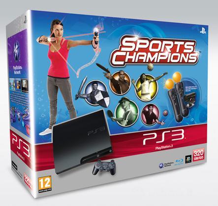 Playstation 3 320GB+Move+Sports C+2 Ctrl Playstation 3 320GB+Move+Sports C+2 Ctrl