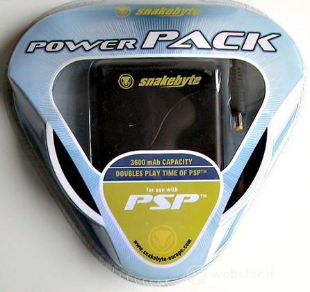 SNAKEB PSP - Batteria esterna aggiuntiva SNAKEB PSP - Batteria esterna aggiuntiva