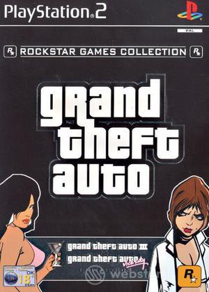 GTA Vice City + GTA 3 - cofanetto spec. GTA Vice City + GTA 3 - cofanetto spec.