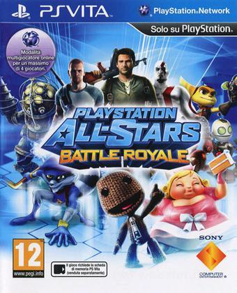Playstation All Star Battle Royale Playstation All Star Battle Royale
