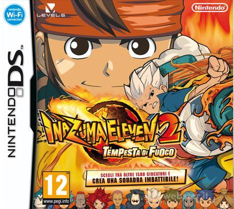 Inazuma Eleven 2 - Tempesta di Fuoco Inazuma Eleven 2 - Tempesta di Fuoco