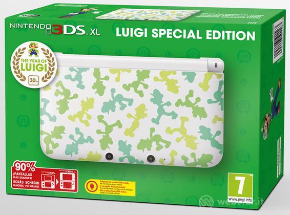 Nintendo 3DS XL Luigi Special Edition Nintendo 3DS XL Luigi Special Edition