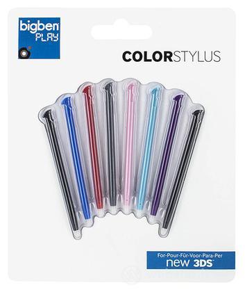 BB Stylus colorati Pack 8 pezzi BB Stylus colorati Pack 8 pezzi