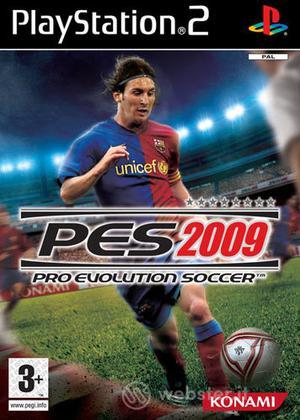 Pro Evolution Soccer 2009 UK Pro Evolution Soccer 2009 UK