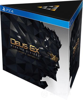 Deus Ex: Mankind Divided Coll. Ed. Deus Ex: Mankind Divided Coll. Ed.
