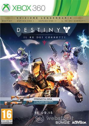 Destiny: Il Re dei Corrotti DayOne Ed. Destiny: Il Re dei Corrotti DayOne Ed.