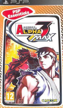 Essentials Street Fighter Alpha 3 Max Essentials Street Fighter Alpha 3 Max