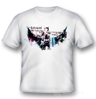 T-Shirt Batman I Will Defend M T-Shirt Batman I Will Defend M