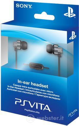 Auricolari PS Vita Auricolari PS Vita