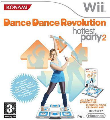 Dancing Stage Hottest Party 2 + Dance M. Dancing Stage Hottest Party 2 + Dance M.
