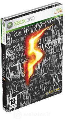 Resident Evil 5 Steelbox Resident Evil 5 Steelbox