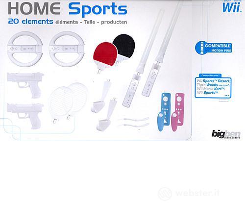 WII Mega Pack 20 Accessori Sport Bigben WII Mega Pack 20 Accessori Sport Bigben