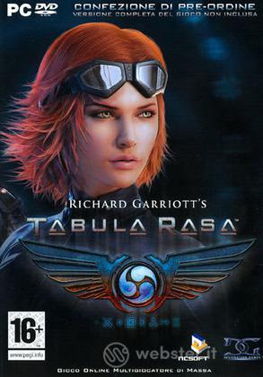 Tabula Rasa Preorder Tabula Rasa Preorder