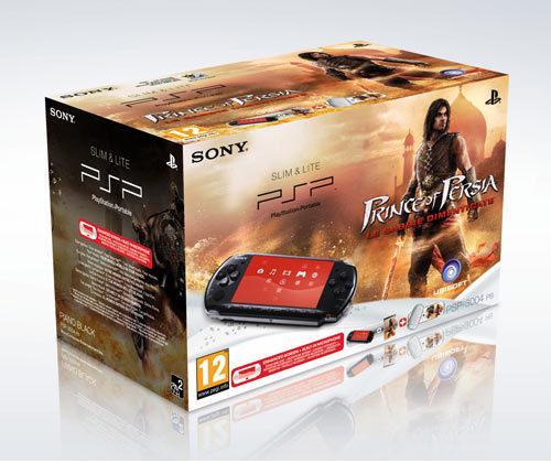 PSP 3000 + Prince Of Persia Sabbie Dim PSP 3000 + Prince Of Persia Sabbie Dim