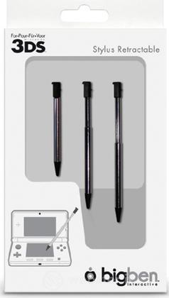 BB Kit 3 pennini retrattili 3DS BB Kit 3 pennini retrattili 3DS