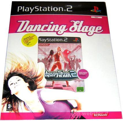 Dancing Stage Super Nova 2 + Dance Mat Dancing Stage Super Nova 2 + Dance Mat