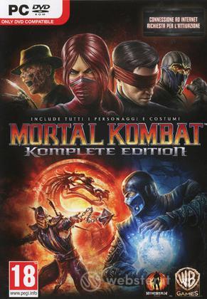 Mortal Kombat Komplete Edition Mortal Kombat Komplete Edition