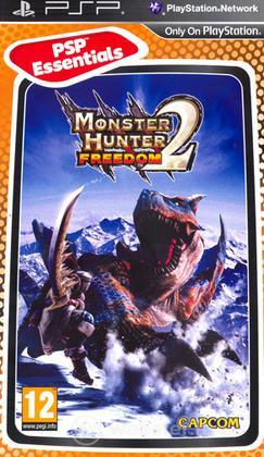 Essentials Monster Hunter Freedom 2 Essentials Monster Hunter Freedom 2
