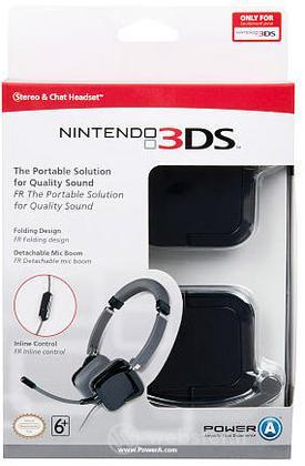Cuffie Stereo & Chat 3DS Cuffie Stereo & Chat 3DS