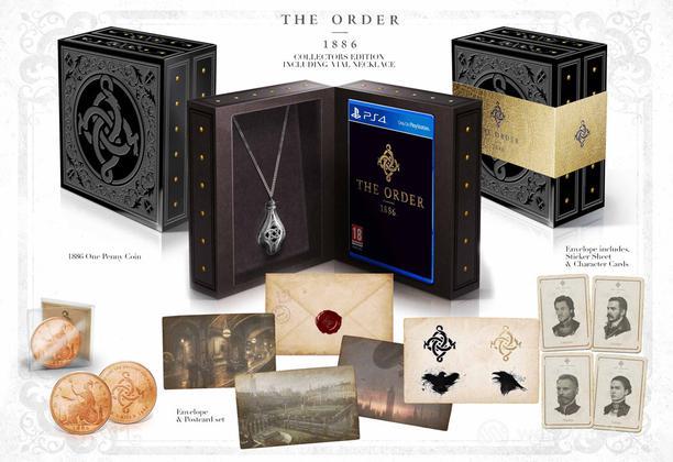 The Order: 1886 Collector's Edition The Order: 1886 Collector's Edition