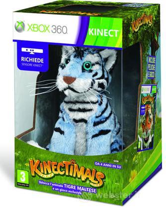 Kinectimals + Maltese Tiger Kinectimals + Maltese Tiger