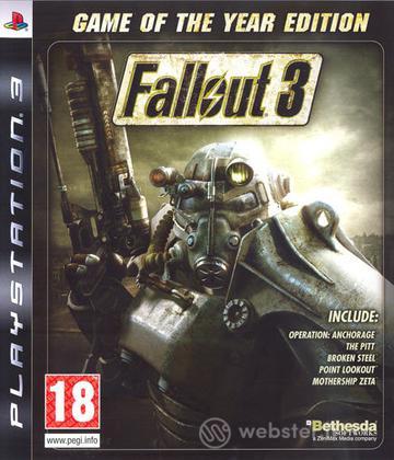 Fallout 3 Game Of The Year Fallout 3 Game Of The Year
