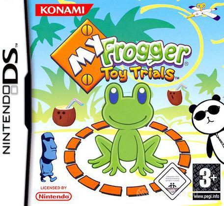 My Frogger Toy Trials My Frogger Toy Trials