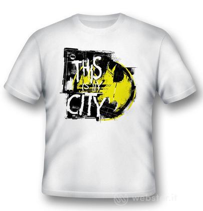 T-Shirt Batman This is My City L T-Shirt Batman This is My City L