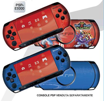 Cover PSP E-1000 Invizimals Cover PSP E-1000 Invizimals