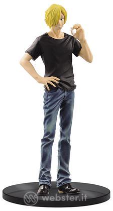 Figure One Piece Sanji Jeans - Black Figure One Piece Sanji Jeans - Black